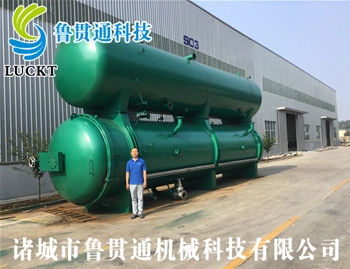 LGT-F40立方橡胶木真空防腐罐